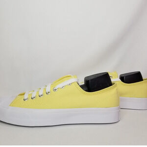 Converse Unisex Jack Palmer Leather Oxfords Women's 9 Butter A11964C NWT